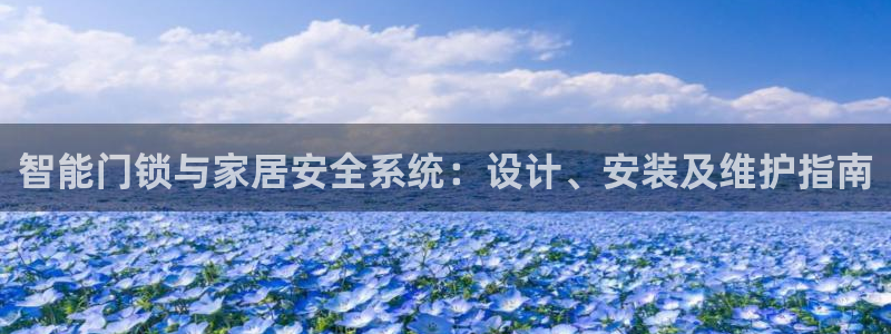 jdb怎么玩出高分：智能门锁与家居安全系统：设计、安装及维护