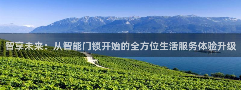 jdb游戏排行：智享未来：从智能门锁开始的全方位生活服务体验