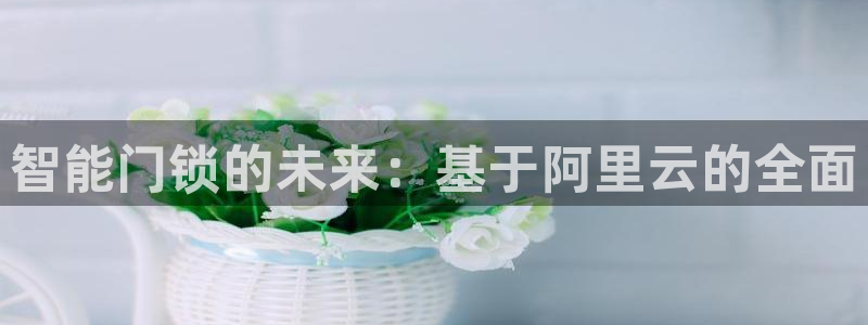 jdb电子注册送38：智能门锁的未来：基于阿里云的全面