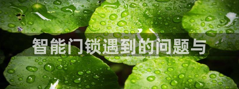 jdbpcb：智能门锁遇到的问题与