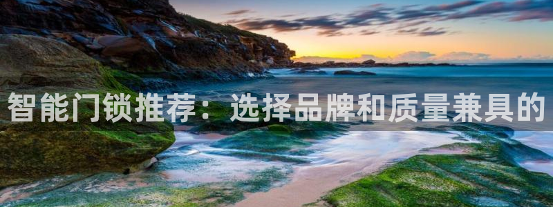 电子jdb游戏：智能门锁推荐：选择品牌和质量兼具的