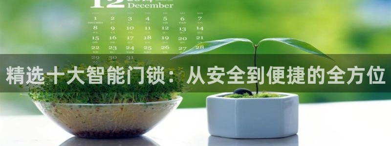 jdb电子官网暨ly79典cn：精选十大智能门锁：从安全到便