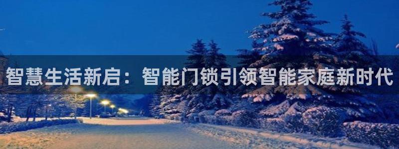jdbgame：智慧生活新启：智能门锁引领智能家庭新时代