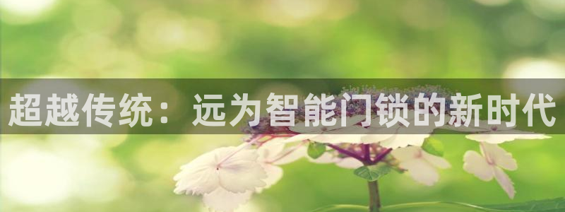 jdb试玩模拟器：超越传统：远为智能门锁的新时代