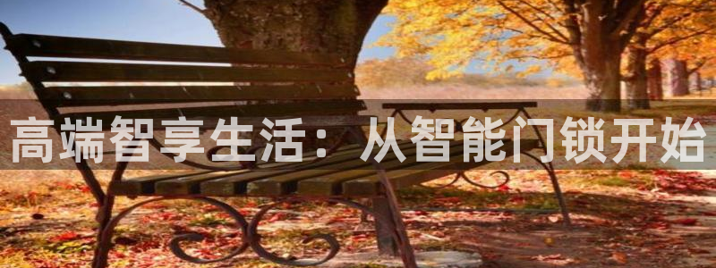 JDB电子维护：高端智享生活：从智能门锁开始