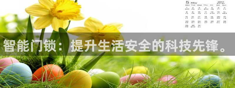 jdb电子平台：智能门锁：提升生活安全的科技先锋。