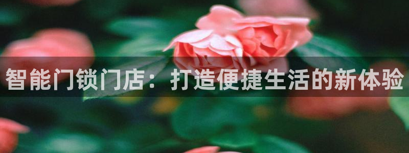 jdb电子龙舞大奖视频：智能门锁门店：打造便捷生活的新体验