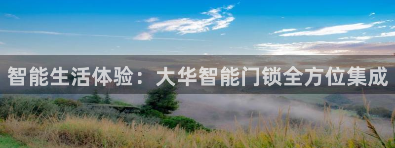 jdb富豪哥游戏中奖图片：智能生活体验：大华智能门锁全方位集