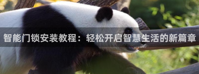 jdb大奖视频：智能门锁安装教程：轻松开启智慧生活的新篇章