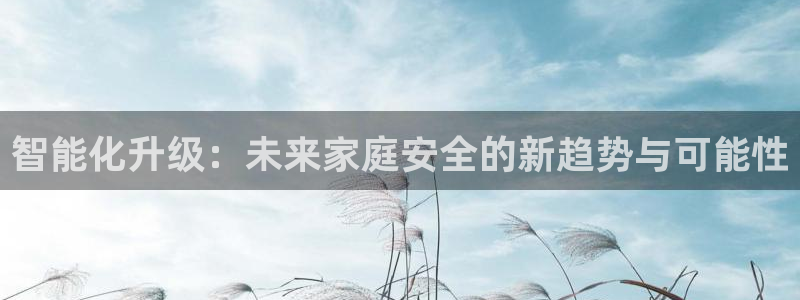 jdb是什么公司：智能化升级：未来家庭安全的新趋势与可能性